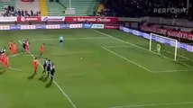 Vagner Love Penalty Goal HD - Alanyaspor 1-3 Besiktas 23.01.2017