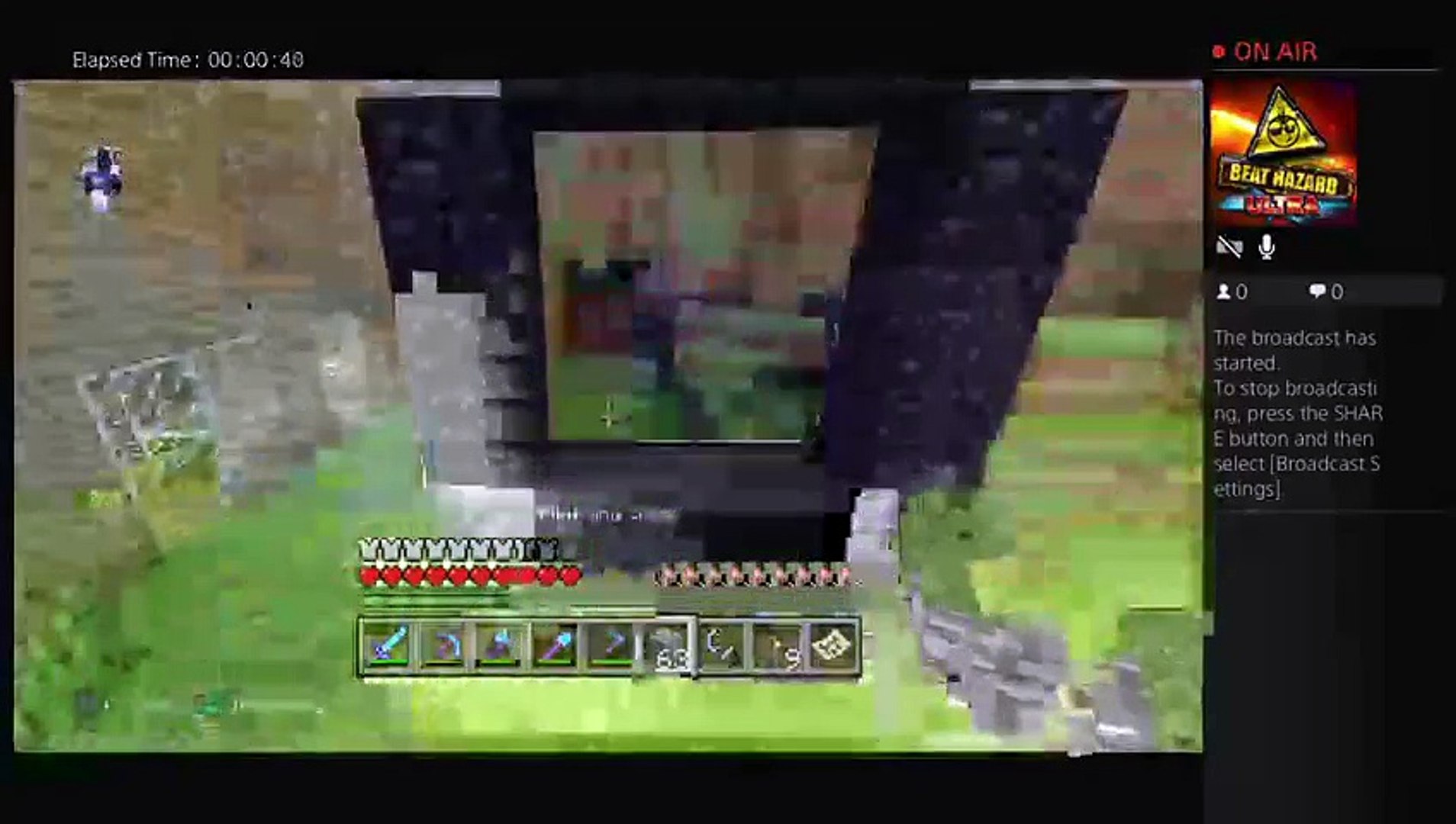 Minecraft survival #3 THE NETHER!?!?! (28)