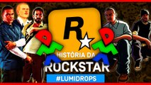 A INCRÍVEL HISTÓRIA da ROCKSTAR GAMES a produtora de GRAND THEFT AUTO!