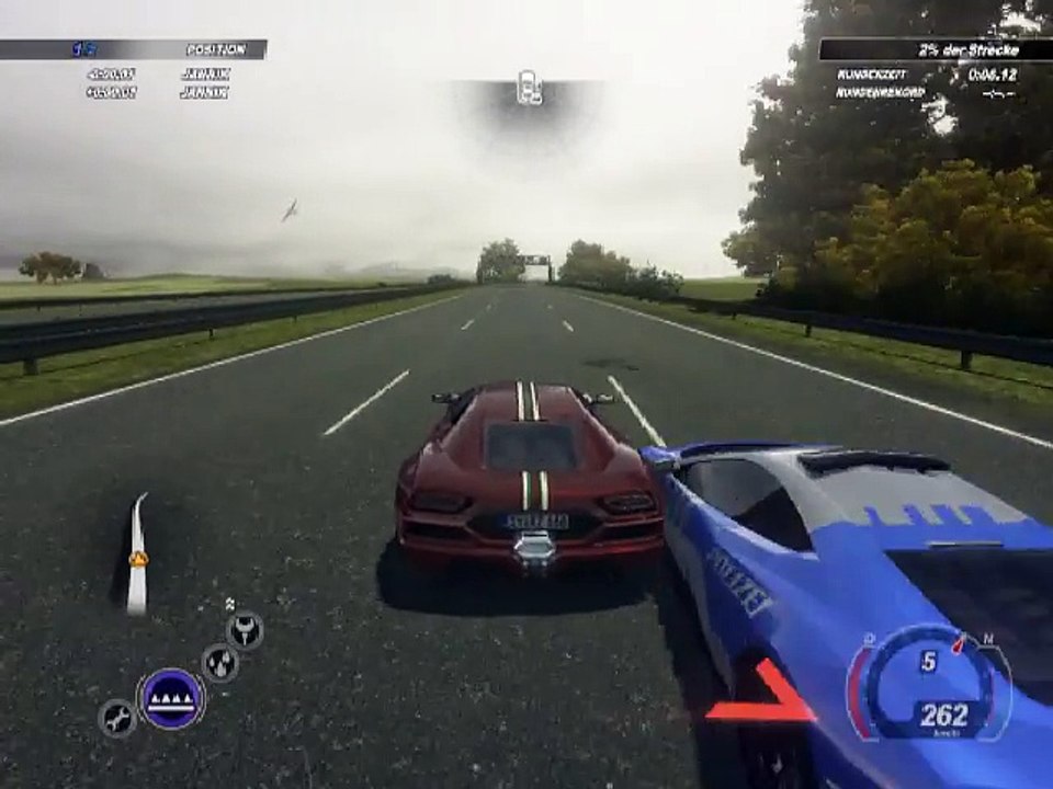 [COBRA 11] Alarm für Cobra 11 Undercover Crash Time V - driving 380 km_h with last bosses car (shx-vr7jGkw)