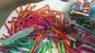 A lot of Candy Stix Walt Disney Surprise Eggs and Air Heads