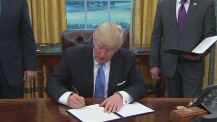 USA ziehen sich aus Handelsabkommen TPP zurück