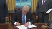 آمریکا با دستور دونالد ترامپ از معاهده تجاری اقیانوس آرام خارج شد