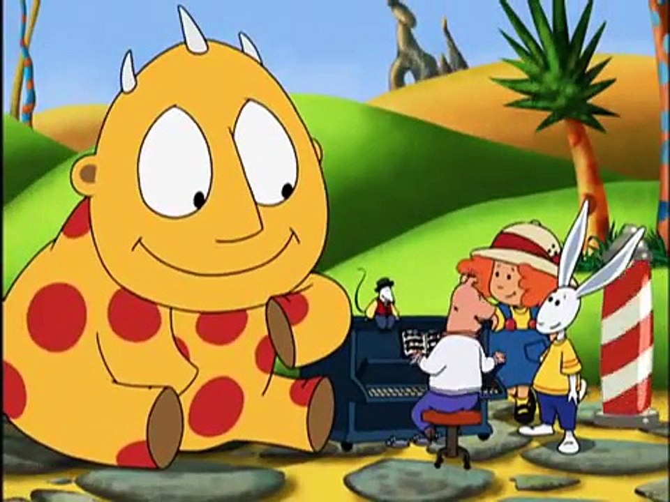 Maggie And The Ferocious Beast - 16 - Just A Little Off The Top Little Pig Lost The