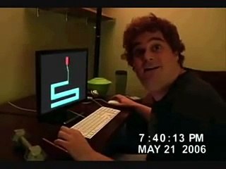 Скример!!!Или как мужик разбил комп!!!