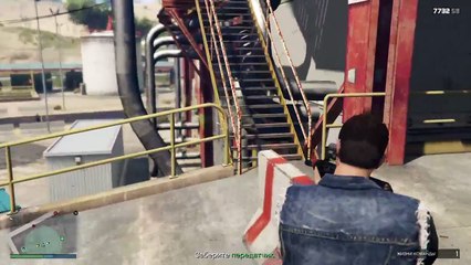 Gta online - Мисии особого трнс4 Конец Связи (8)