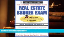 Audiobook  Real Estate Broker Exam (Real Estate Broker Exam: The Complete Preparation Guide) Full