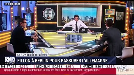 Le Rendez-Vous des Éditorialistes: Fillon à Berlin pour rassurer l'Allemagne - 23/01