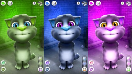 Talking Tom Cat Colors Reaction Compilation HD 2016