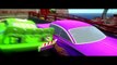 Spider Man Hulk Toy Story Buzz Lightyear & Ramone Epic Race Disney Cars Lightning McQueen HD