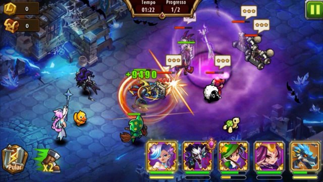 Magic rush | Passando o andar 106 da masmorra | #1