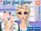 Frozen Princess Games ♥ Frozen Princess Elsa ♥ Elsa Foot Doctor Game - Best Game for Kids
