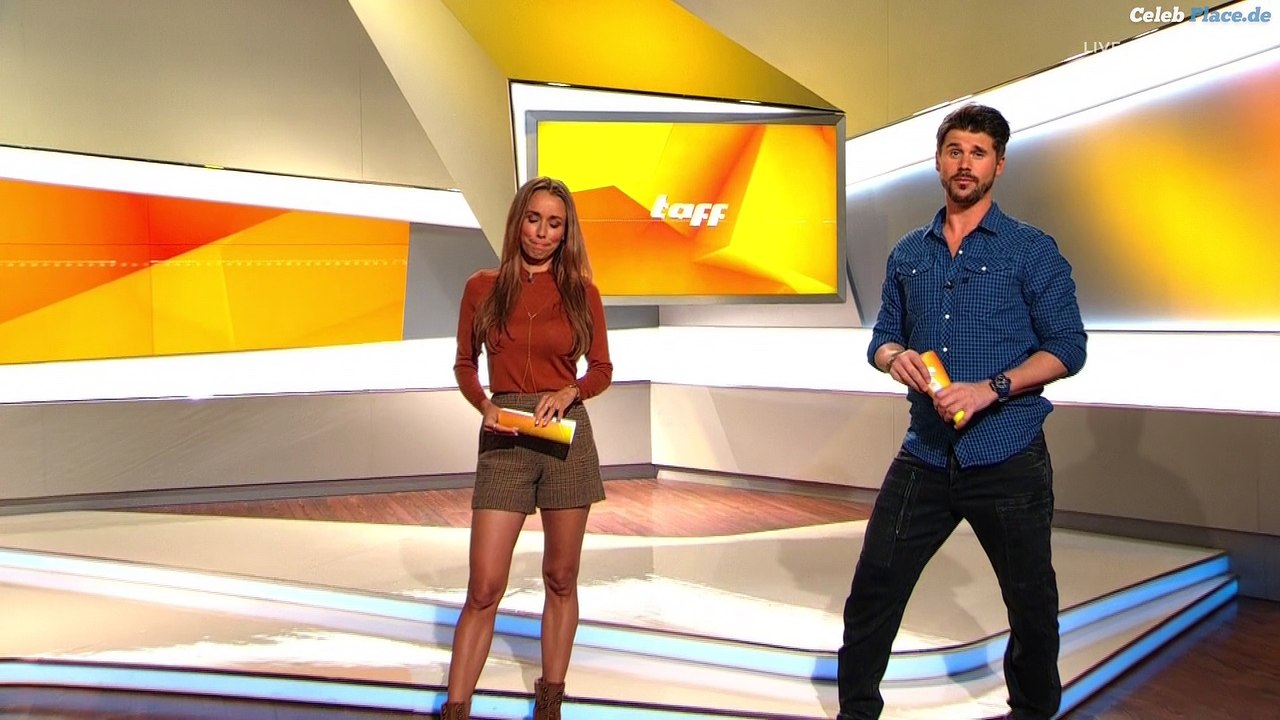 Annemarie Carpendale - taff - ProSieben HD - 23.1.2017