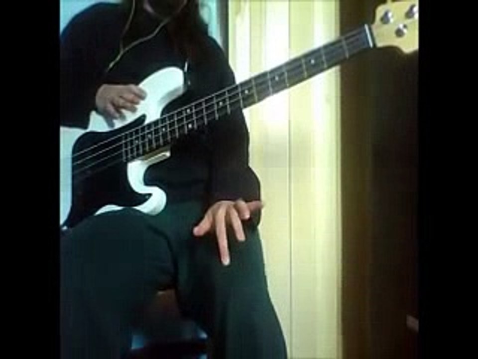 Angra Lasting Child Bass Cover