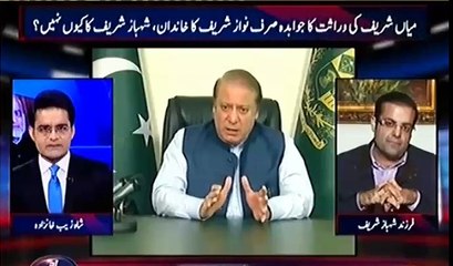 Mian Sharif equally distributed the wealth among three brothers - Salman Shehbaz