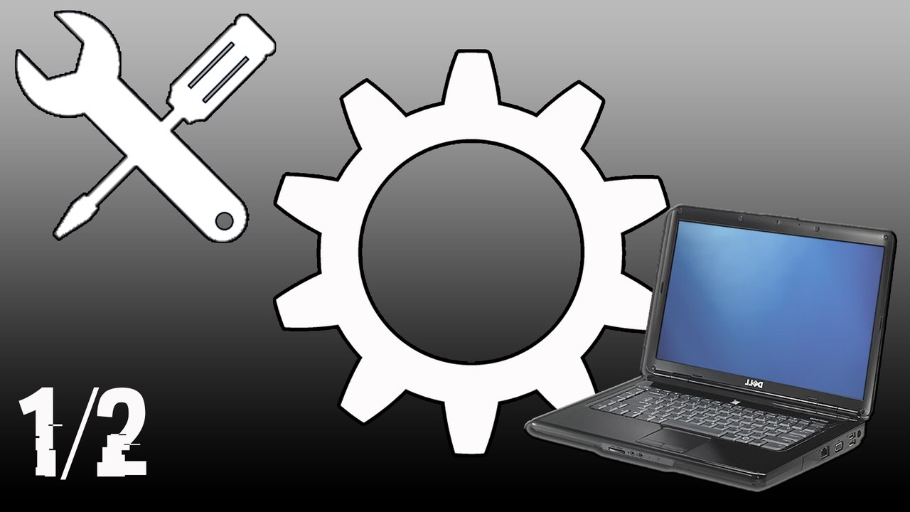 montage pc :  Dell T4400 laptop part 1 / 2