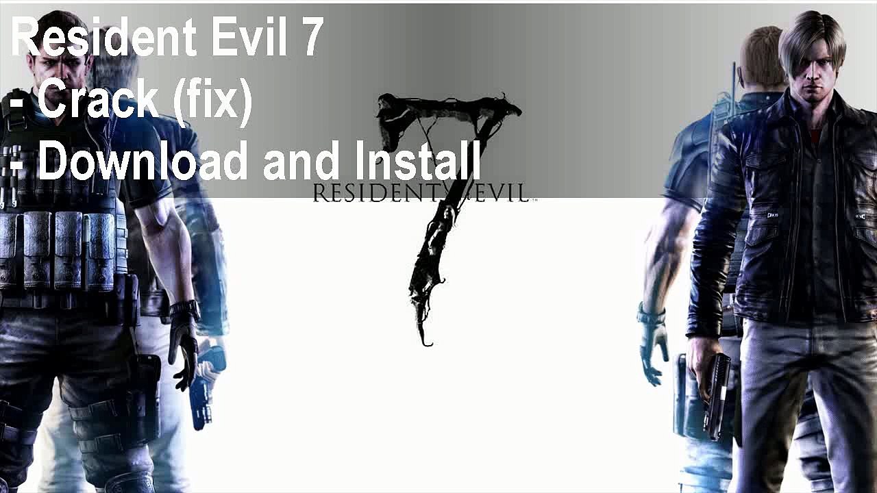 Working Crack MKDEV Resident Evil 7 on PC