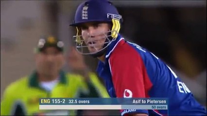 Mohammad Asif v Kevin Pietersen