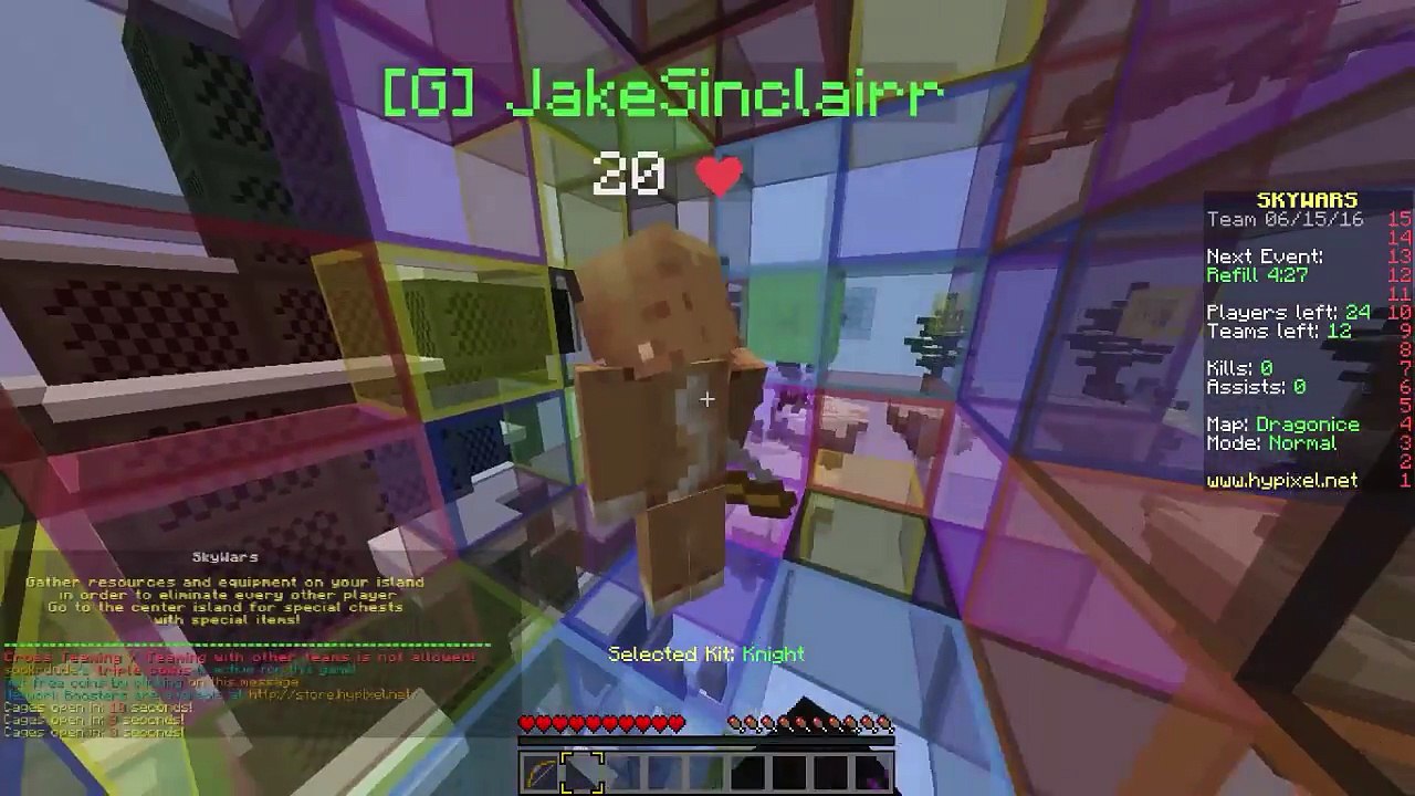 SkyWar #2 La rektence Feat Moi même !