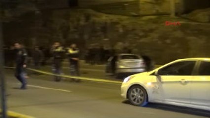 Zincirleme Kazada Kaldırımda Yürüyen Polis Öldü, 2 Yaralı