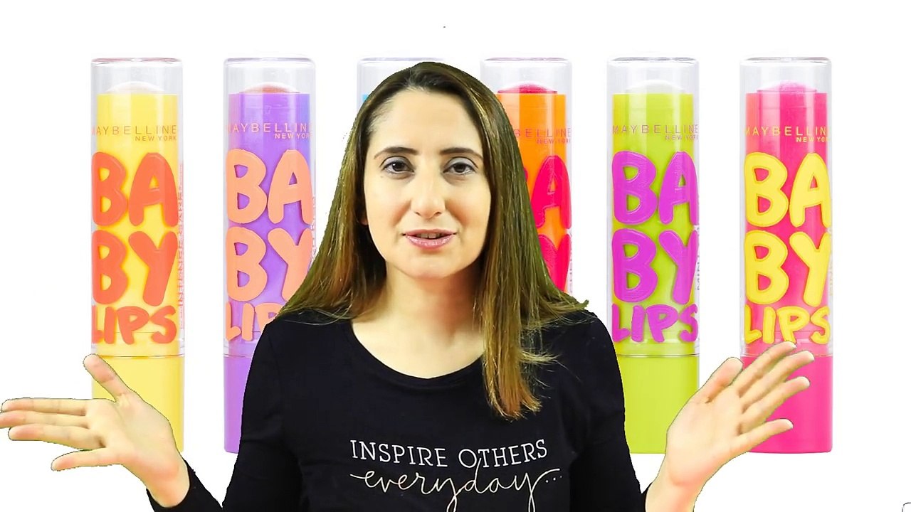Lip Balm Slime Nasıl Yapılır, Baby Lips Lip Balm Slime
