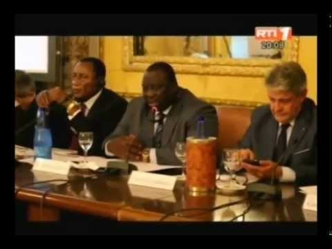 RTI - Le ministre des ressources animales et halieutiques assiste a la 3eme édition du rendez vous