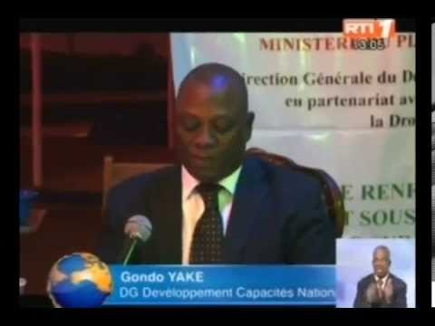 RTI - Formation des gendarmes par l'Office de ONU sur la lutte contre la drogue et les crimes