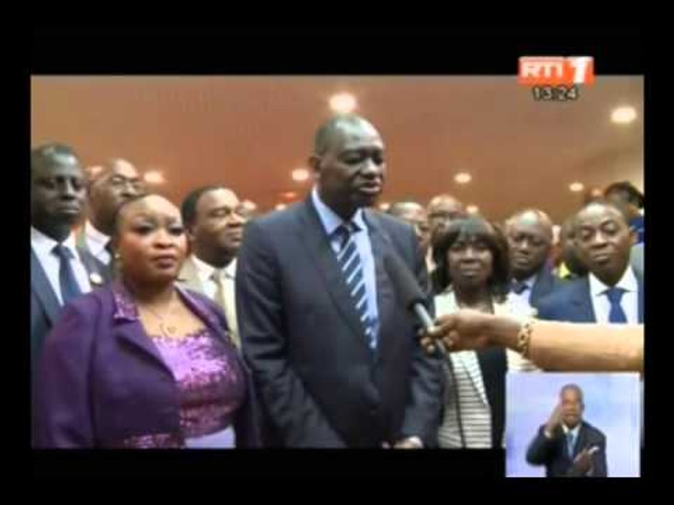 Aviation civile: Le ministre Gaoussou Touré a soumis aux députes huit projets de loi