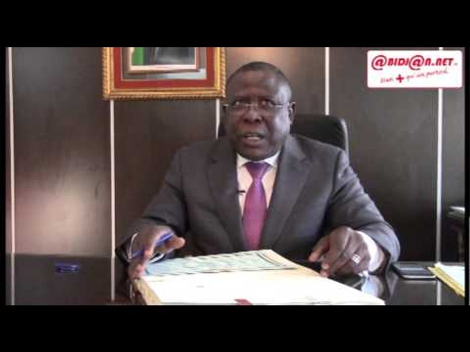 Interview avec le ministre de la fonction publique et de la reforme administrative Cissé Bacongo