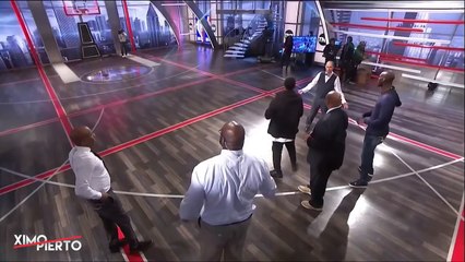 Inside the NBA- Shaq Takes Down Chuck & Kenny - January 19, 2017 - 2016-17 NBA Season