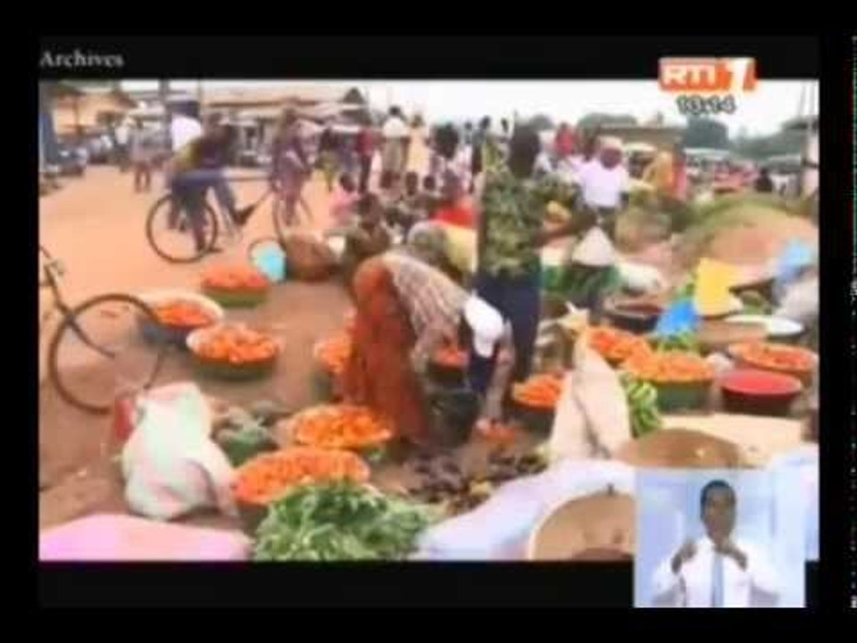 RTI - Edition de 13h du JT du Jeudi 16 octobre 2014