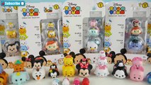 Unboxing Disney Tsum Tsum Series 1 with Mickey Minnie Pluto Donald Olaf Stackables