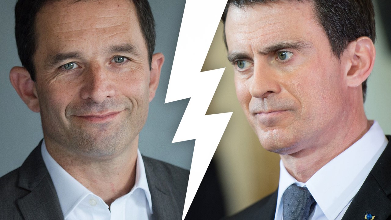 Hamon / Valls : que disent-ils l'un de l'autre ?