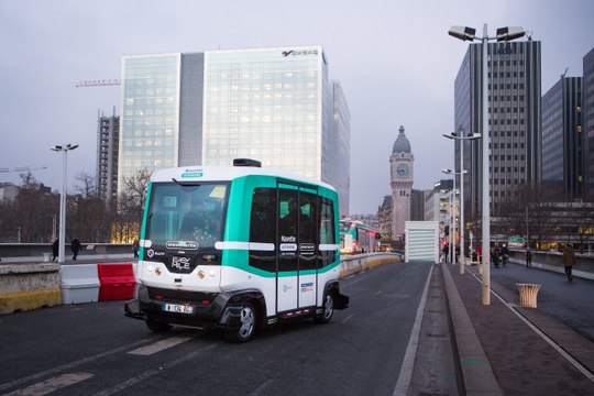 Navette autonome : montez à bord avec ses premiers passagers