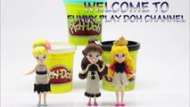 Disney Princesses bella aurora cinderella Play Doh Dress Up black and white color fashion style