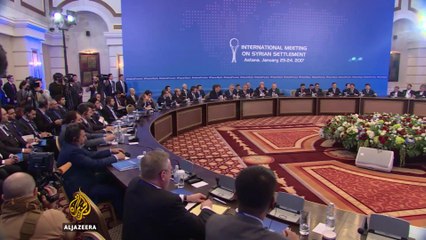 Astana: No direct talks between Syrian governments, rebels