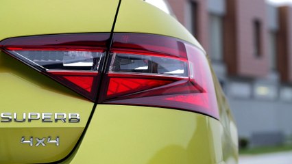Skoda Superb Sport Line