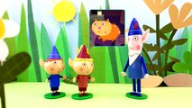 Nanny Plums Magic Soup Ben & Hollys Little Kingdom Stop Motion Animation 3D Characters Figures
