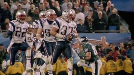 SB XXXIX: Rodney Harrison's interception seals win over Eagles