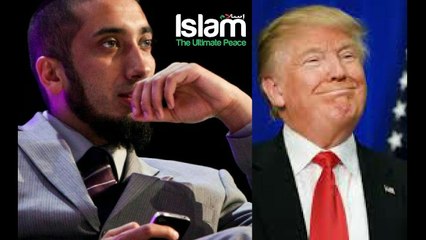 Advice For Mulims After Trump Victory -- Nouman Ali Khan 2016