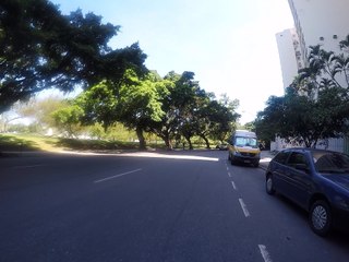 Ninebot One E+ - primeiro teste no Rio de Janeiro