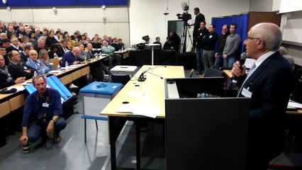 Le 1er discours de Jean-René Etchegaray en tant que président de l'agglo basque