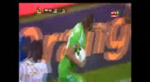 CAN 2017: L’Algérie ouvre le score face au Sénégal…. (1-0) Regardez!