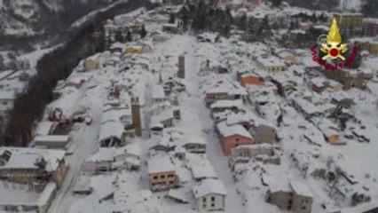 Italya'daki Çığ Felaketi - Mucize Köpekler