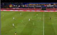 Islam Slimani ouvre le score contre le Sénégal !
