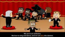 Kids Songs: We are in an orchestra song | kids songs english with lyrics█▬█ █ ▀█▀