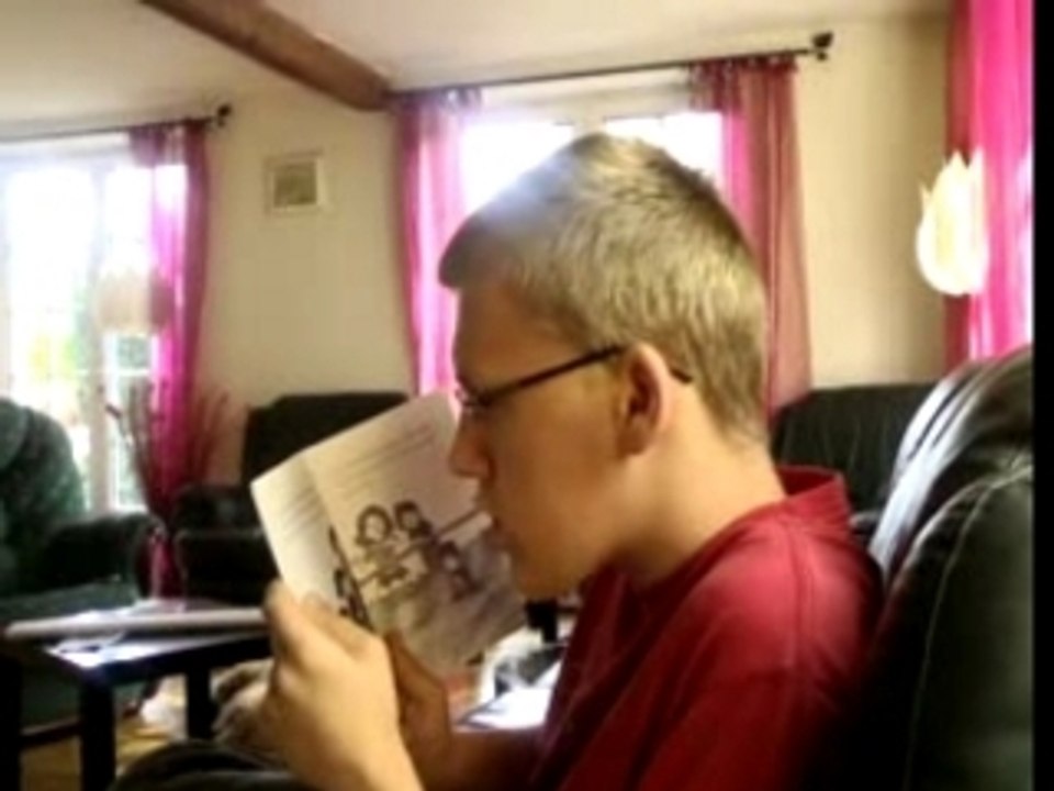 Lecture de Nicolas 18 ans (Sept 2007)
