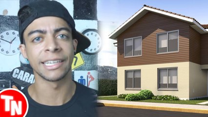 Everson Zoio se queima com faca quente Youtuber tem casa invadida