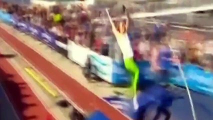 Неудачи и приколы в спорте. Сногнаголовусшибающая подборка)