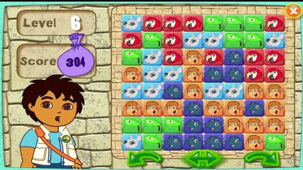 Go Diego Go! Diegos Puzzle Pyramid - Go Diego Go! Games